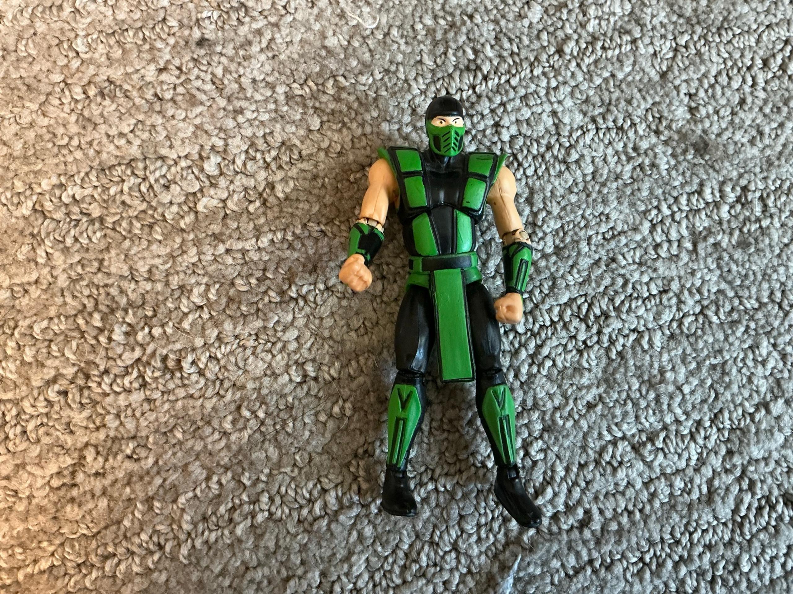 Mortal combat reptile jazwares action figure