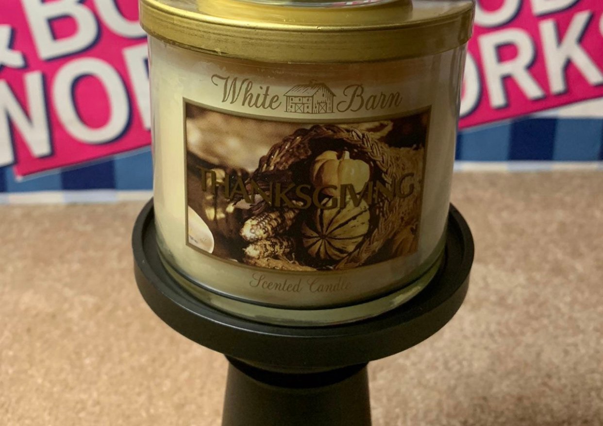 Rare Vintage Thanksgiving Candles