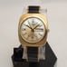 RARE VINTAGE 1970's BULOVA SENATOR AUTOMATIC GOLD TONE MEN'S WATCH WORKING