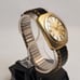 RARE VINTAGE 1970's BULOVA SENATOR AUTOMATIC GOLD TONE MEN'S WATCH WORKING