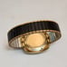RARE VINTAGE 1970's BULOVA SENATOR AUTOMATIC GOLD TONE MEN'S WATCH WORKING