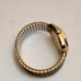 RARE VINTAGE 1970's BULOVA SENATOR AUTOMATIC GOLD TONE MEN'S WATCH WORKING