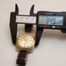 RARE VINTAGE 1970's BULOVA SENATOR AUTOMATIC GOLD TONE MEN'S WATCH WORKING