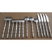Pier 1 PII23 Bamboo Lines Stainless 18/8, Satin Handle, Glossy Bowl Flatware