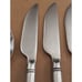 Pier 1 PII23 Bamboo Lines Stainless 18/8, Satin Handle, Glossy Bowl Flatware