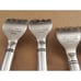 Pier 1 PII23 Bamboo Lines Stainless 18/8, Satin Handle, Glossy Bowl Flatware