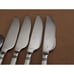Pier 1 PII23 Bamboo Lines Stainless 18/8, Satin Handle, Glossy Bowl Flatware