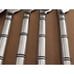Pier 1 PII23 Bamboo Lines Stainless 18/8, Satin Handle, Glossy Bowl Flatware