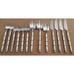 Pier 1 PII23 Bamboo Lines Stainless 18/8, Satin Handle, Glossy Bowl Flatware