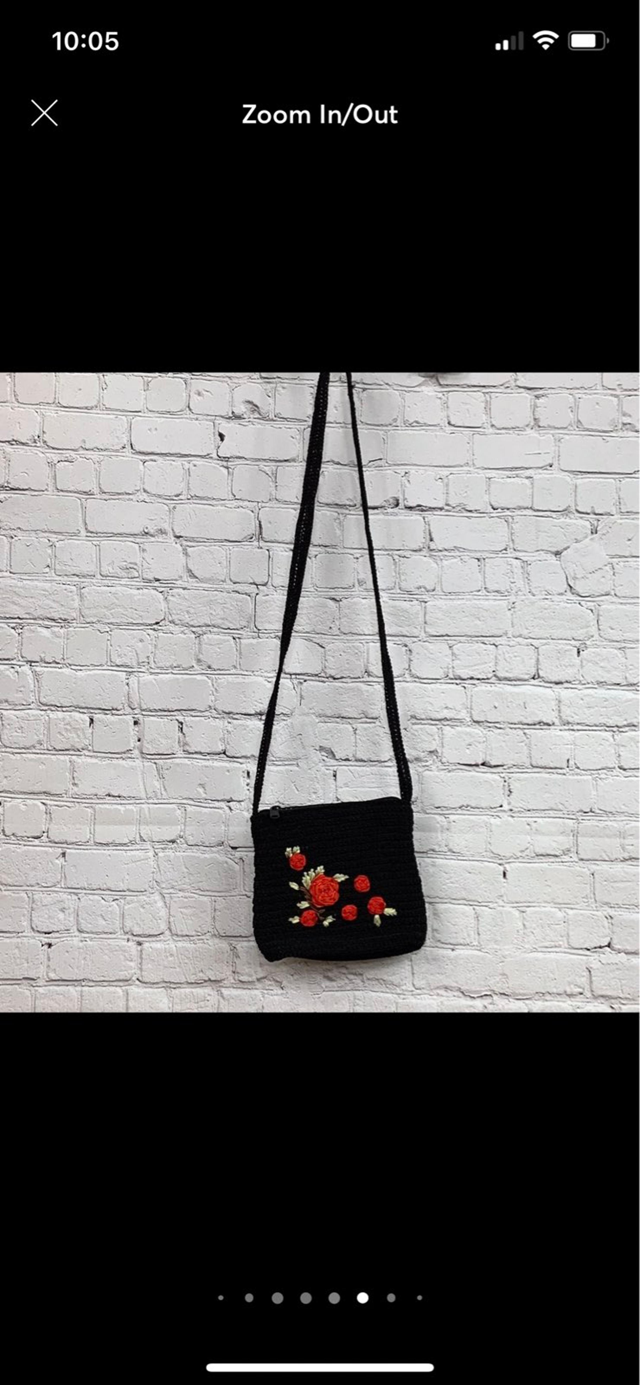 Vintage Crazy Horse Liz Claiborne Purse