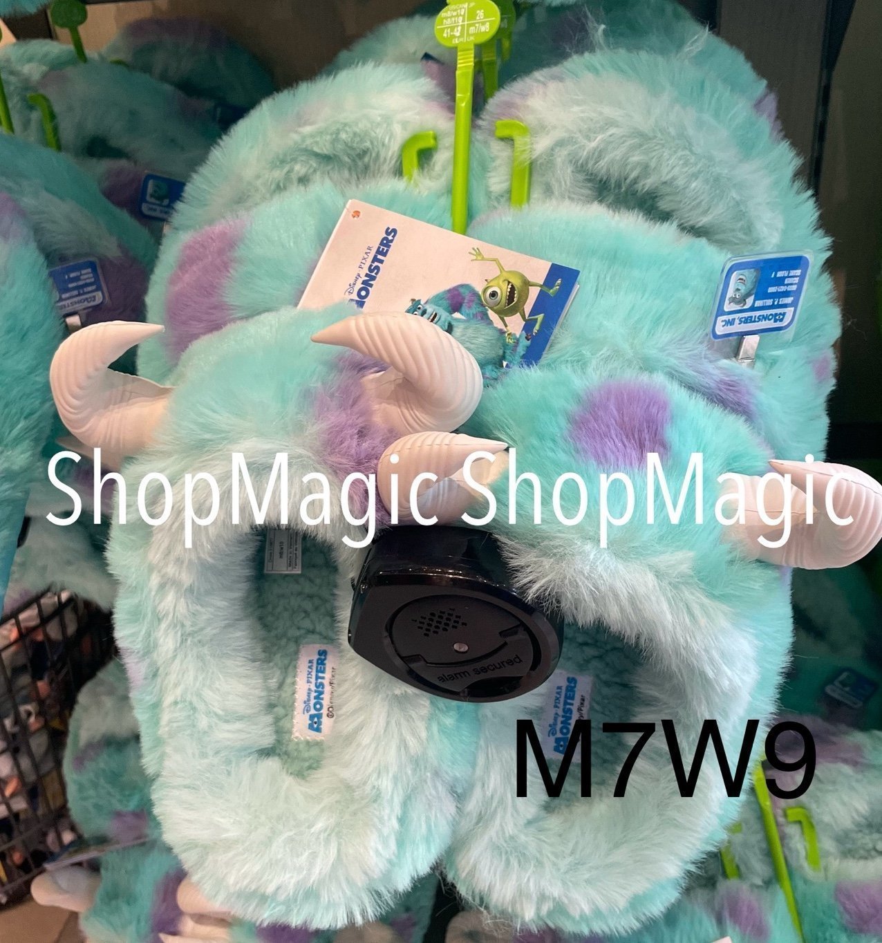 Crocs x Disney Monsters Inc Sulley Classic Cozzzy Sandal