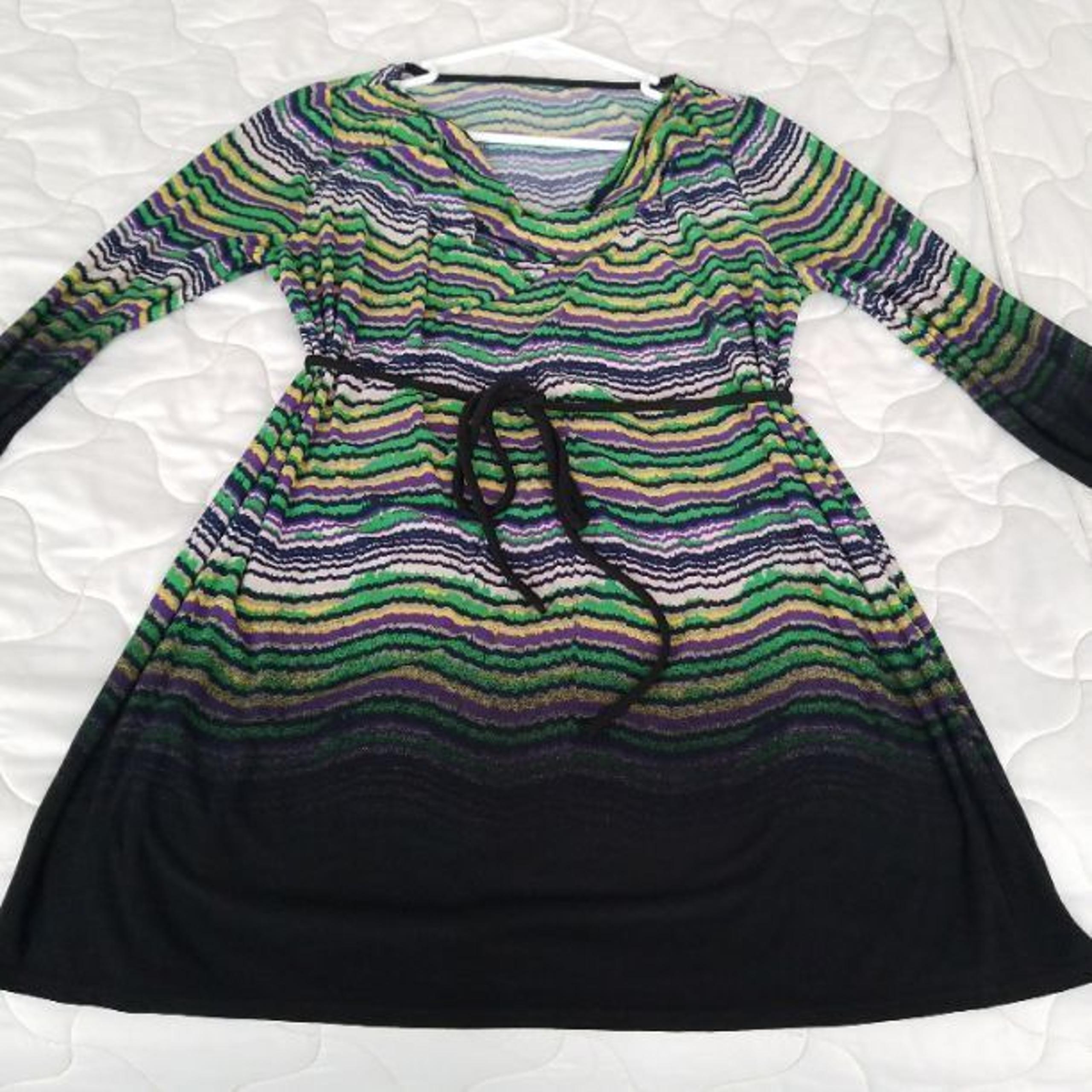 Womens Maternity Dress/Blouse-Liz Lange