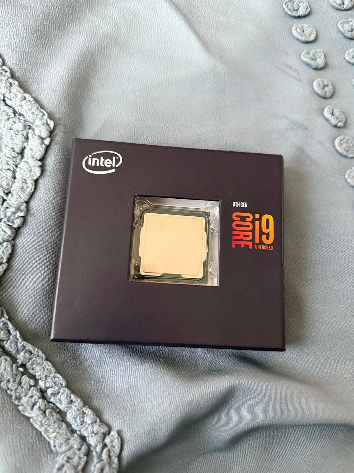 Intel Core i9-9900k