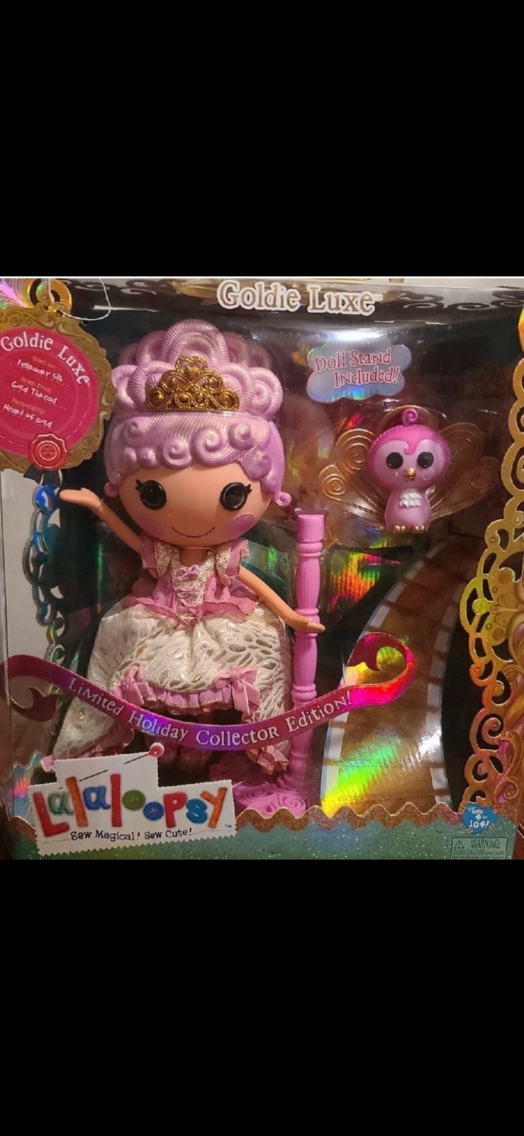 Lalaloopsy Doll Holiday Collector