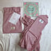 New Psling Baby Ring Sling Carrier Pink Striped