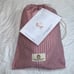 New Psling Baby Ring Sling Carrier Pink Striped
