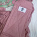 New Psling Baby Ring Sling Carrier Pink Striped