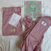 New Psling Baby Ring Sling Carrier Pink Striped