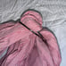 New Psling Baby Ring Sling Carrier Pink Striped
