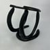Horseshoe Wine Rack Wine Bottle Holder Black