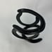 Horseshoe Wine Rack Wine Bottle Holder Black