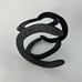 Horseshoe Wine Rack Wine Bottle Holder Black