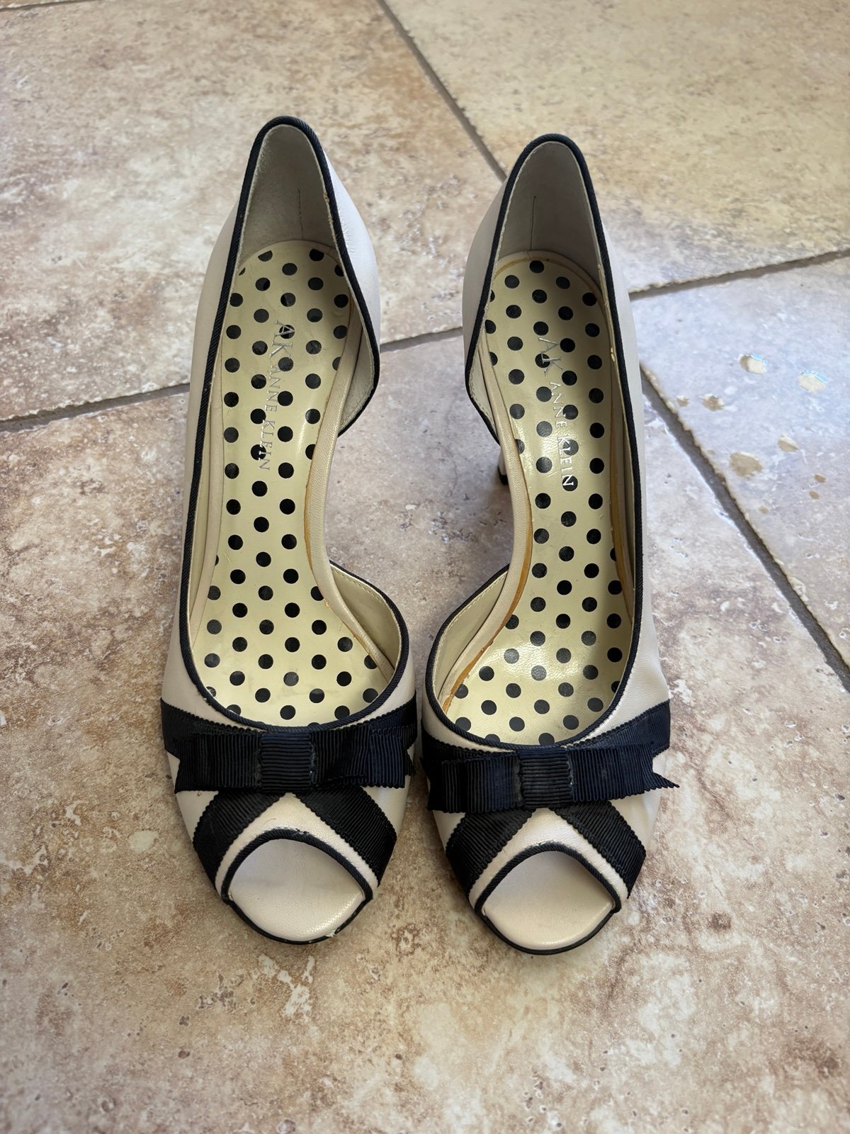 Anne Klein Bowtie Heels