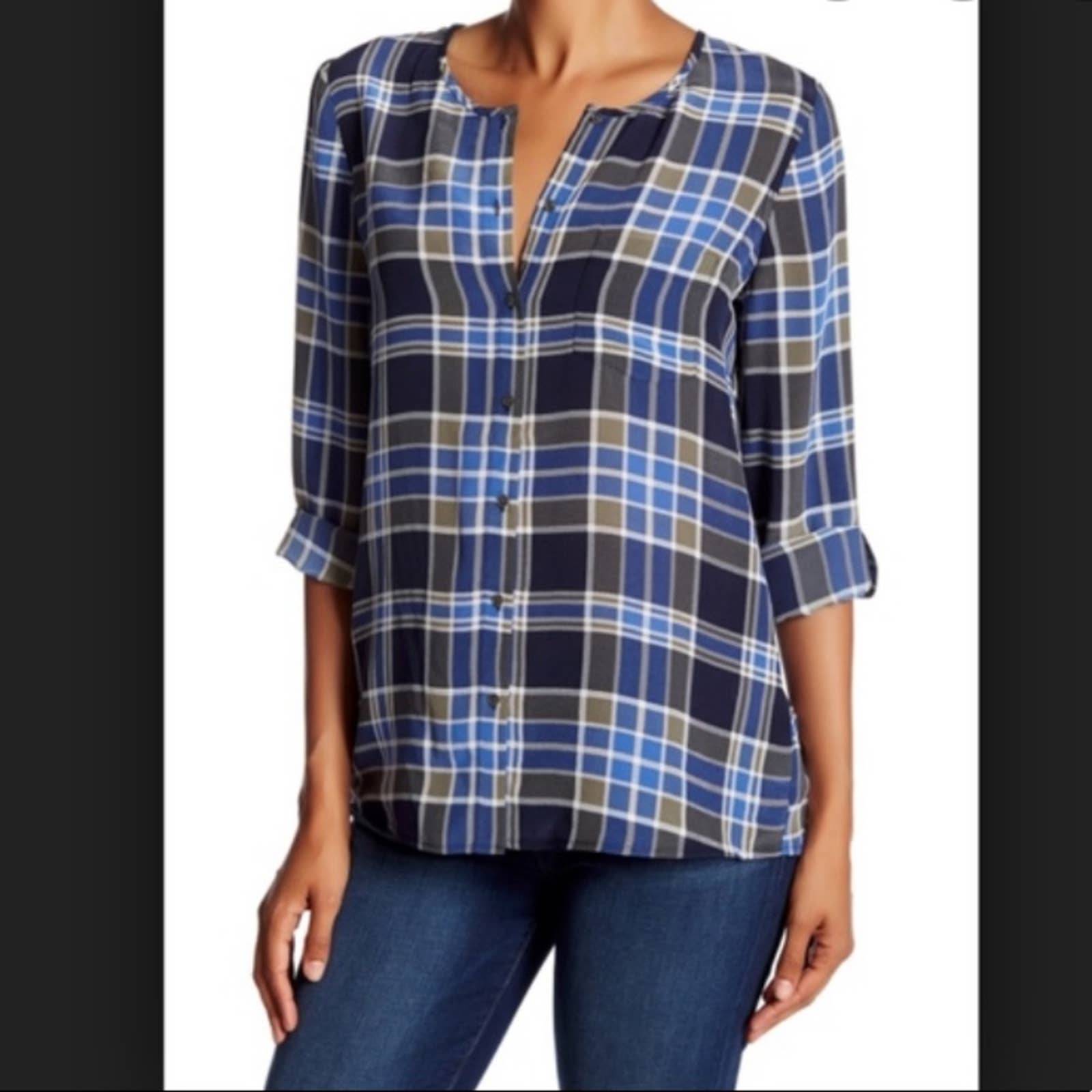 Joie Plaid Button Down Shirts | Mercari Joie Plaid Button Down Shirts | Mercari