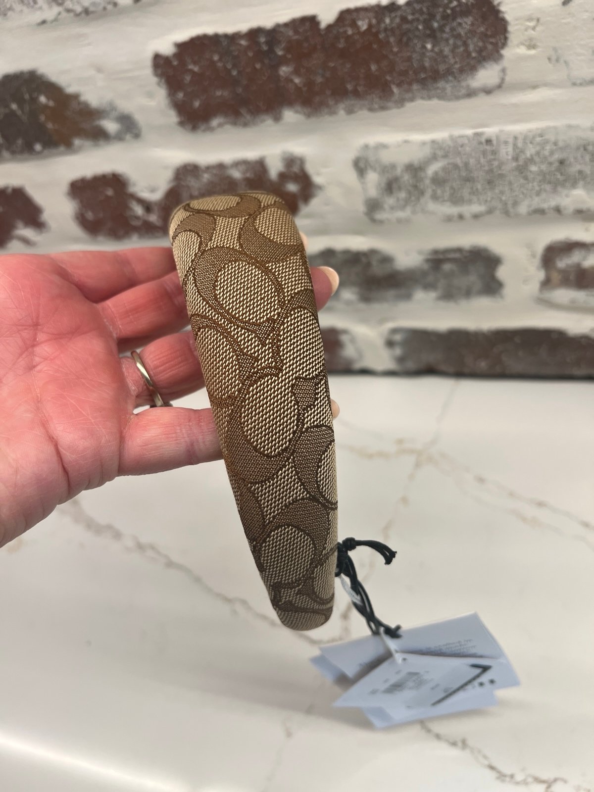 Coach Signature Headband C6359 NWT LAST ONE
