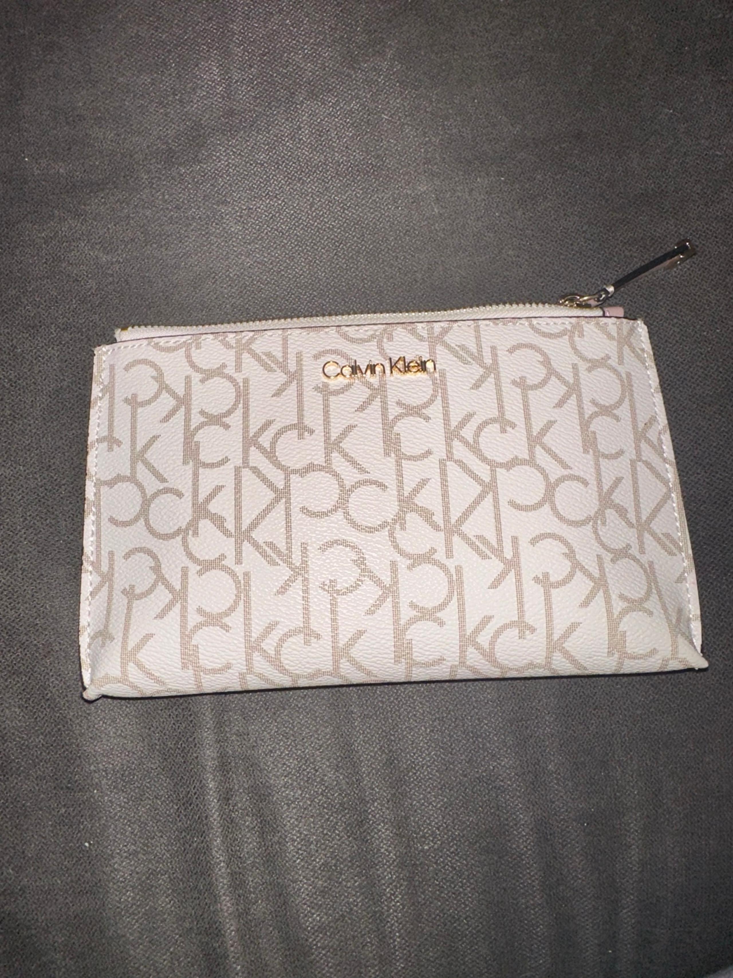 Calvin Klein leather wallets for women