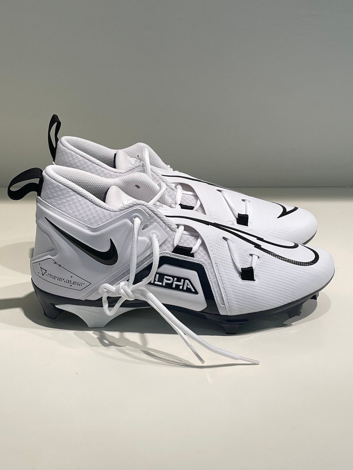 Nike Alpha Menace Pro 3 ‘White Navy’ (size us mens 13)