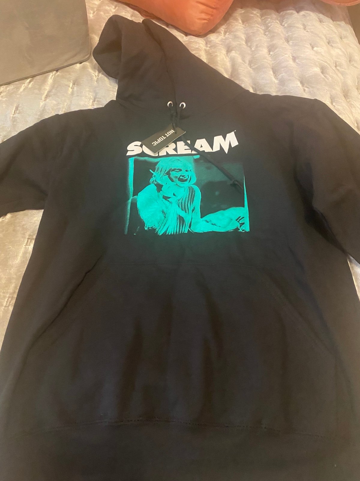 Scream hoodie