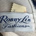 Vintage 1960s Robby Len Fashions Blue White One piece Swimsuit Women’s Size 44