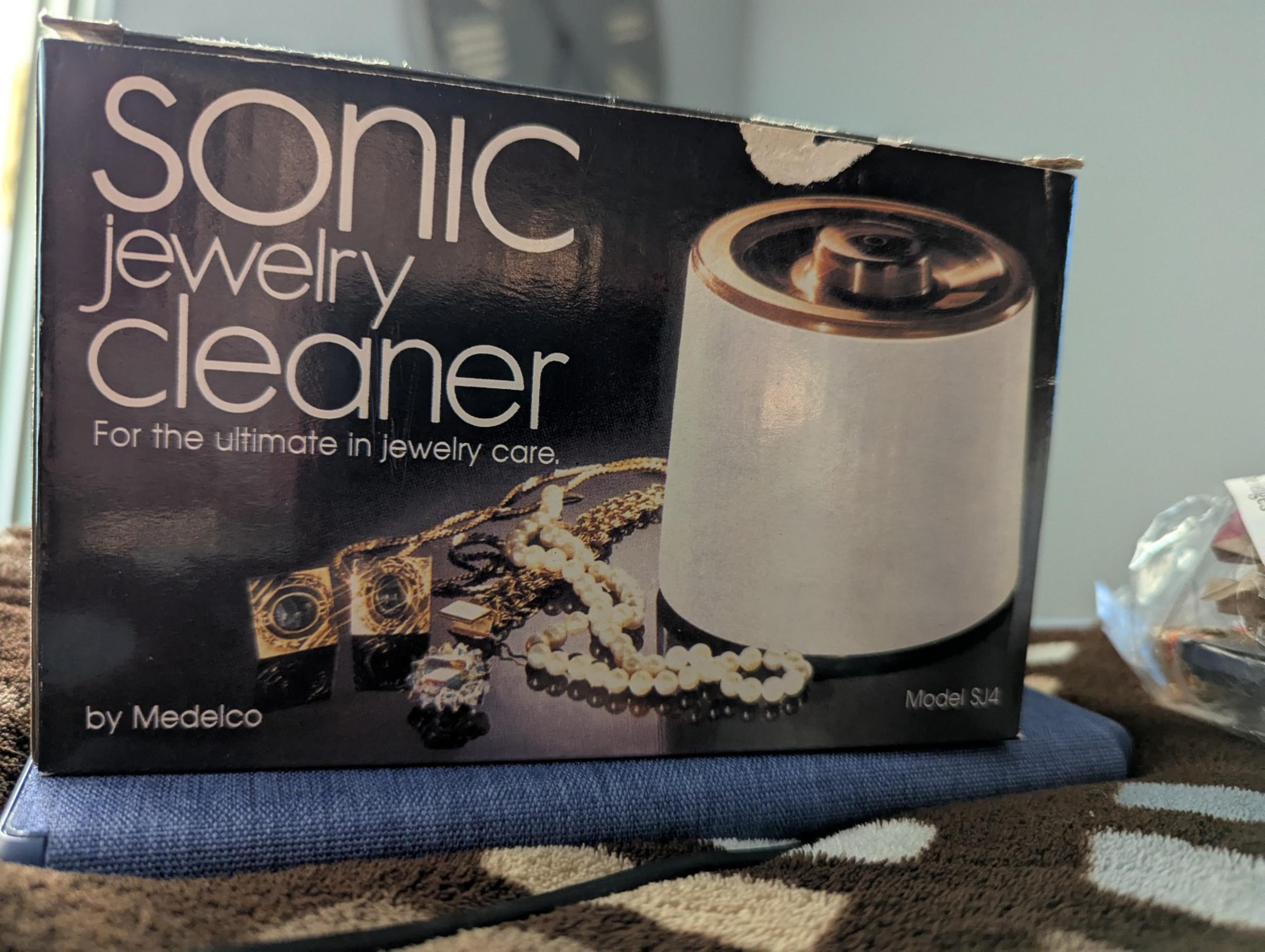 Sonic Jewelry Cleaner