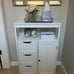 NEW Bathroom Storage Cabinet with Drawers, White