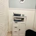 NEW Bathroom Storage Cabinet with Drawers, White