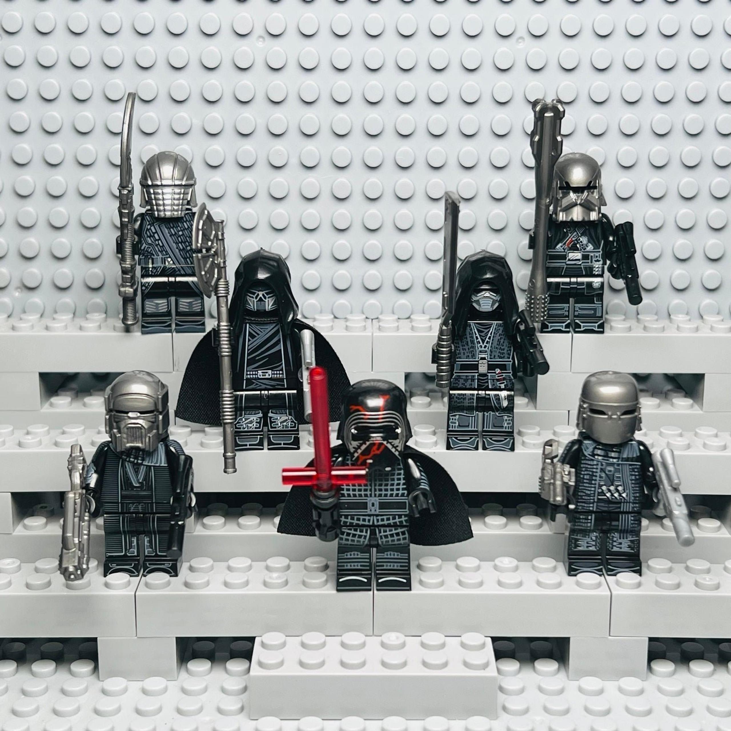 Star Wars Knights of Ren Custom Minifigures Lot of 7