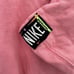 Vintage Nike Middle Swoosh Hoodie Neon Geometric Logo Womens Large *rare*