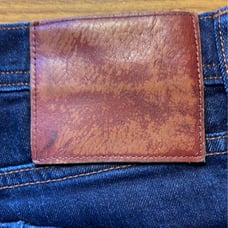 Unbranded UB122 11oz selvedge skinny jean actual size 28x31