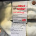 Unbranded UB122 11oz selvedge skinny jean actual size 28x31