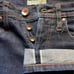 Unbranded UB122 11oz selvedge skinny jean actual size 28x31