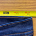 Unbranded UB122 11oz selvedge skinny jean actual size 28x31
