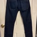 Unbranded UB122 11oz selvedge skinny jean actual size 28x31