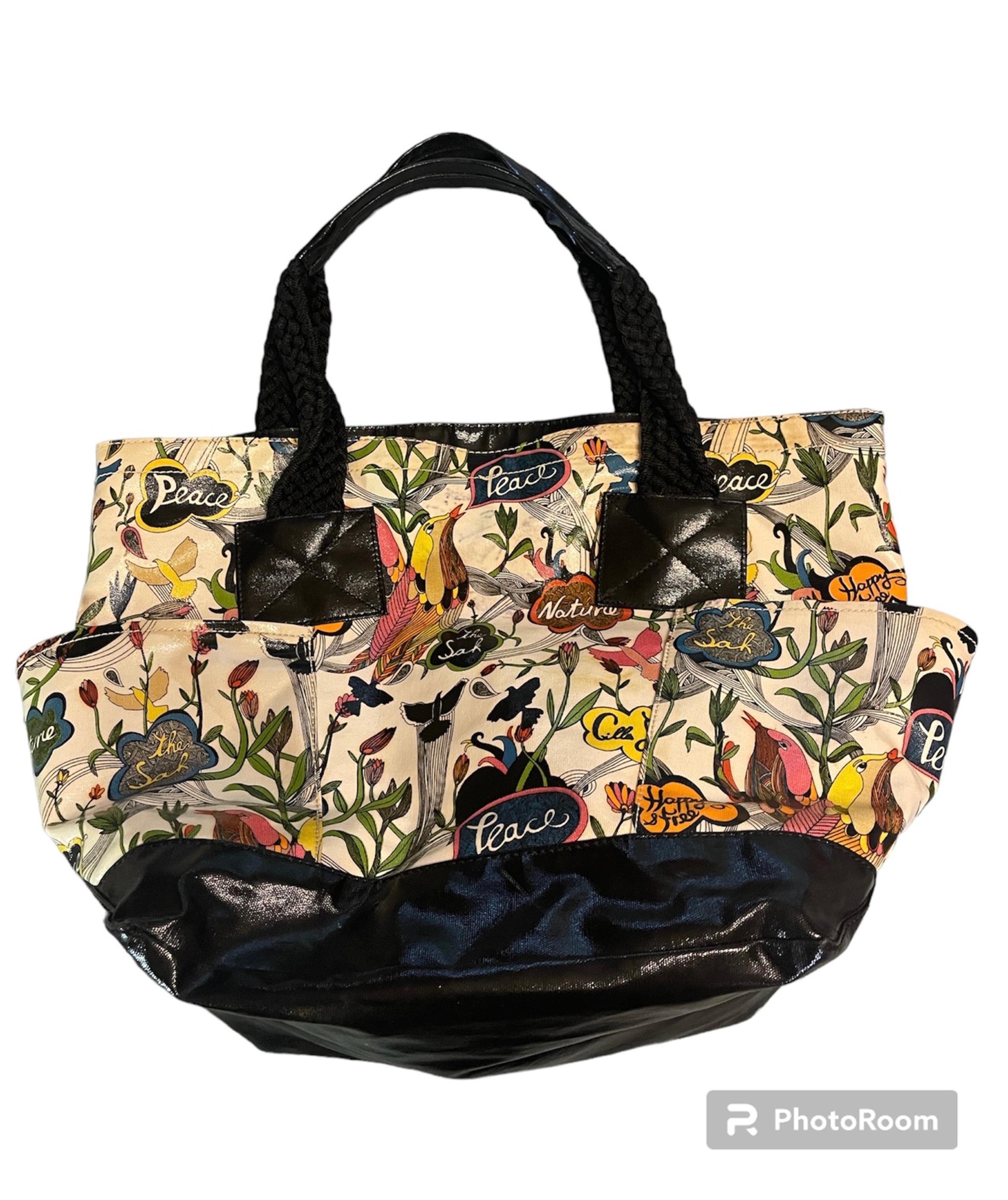 The Sak sakroot large weekender bag