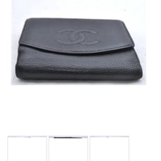 Chanel bifold wallets for women