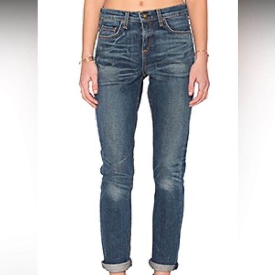 Rag & Bone Jeans 10 Inch DRE Slim Boyfriend Jeans Size 28