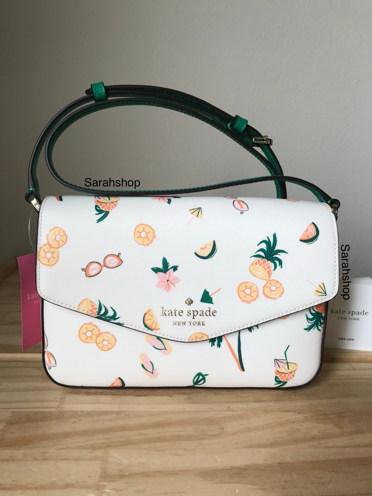 Kate Spade Pool Party Toss Crossbody