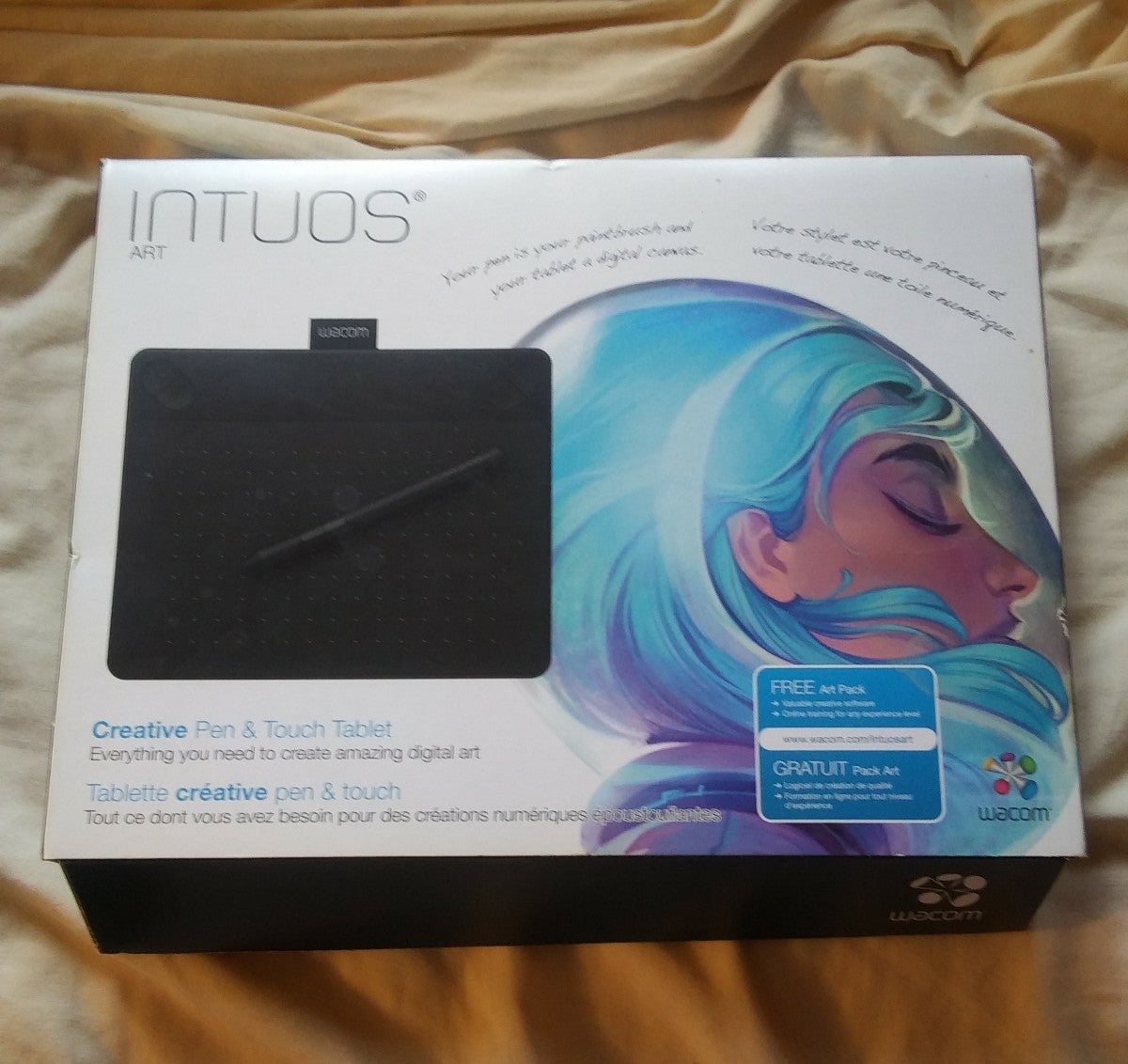 Waco Intuos Art Tablet