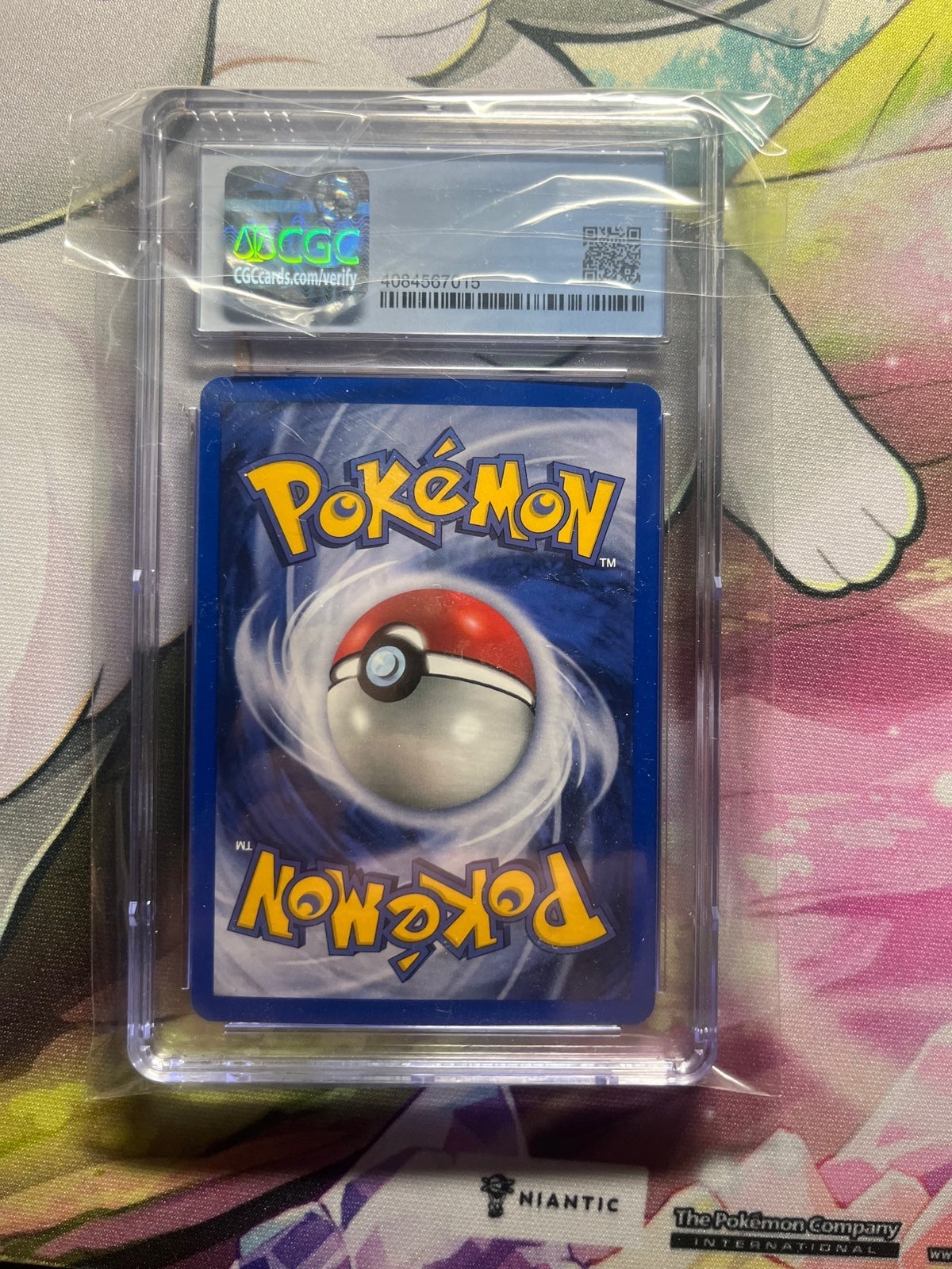 Giovanni’s Persian Holo CGC 9 swirl newest