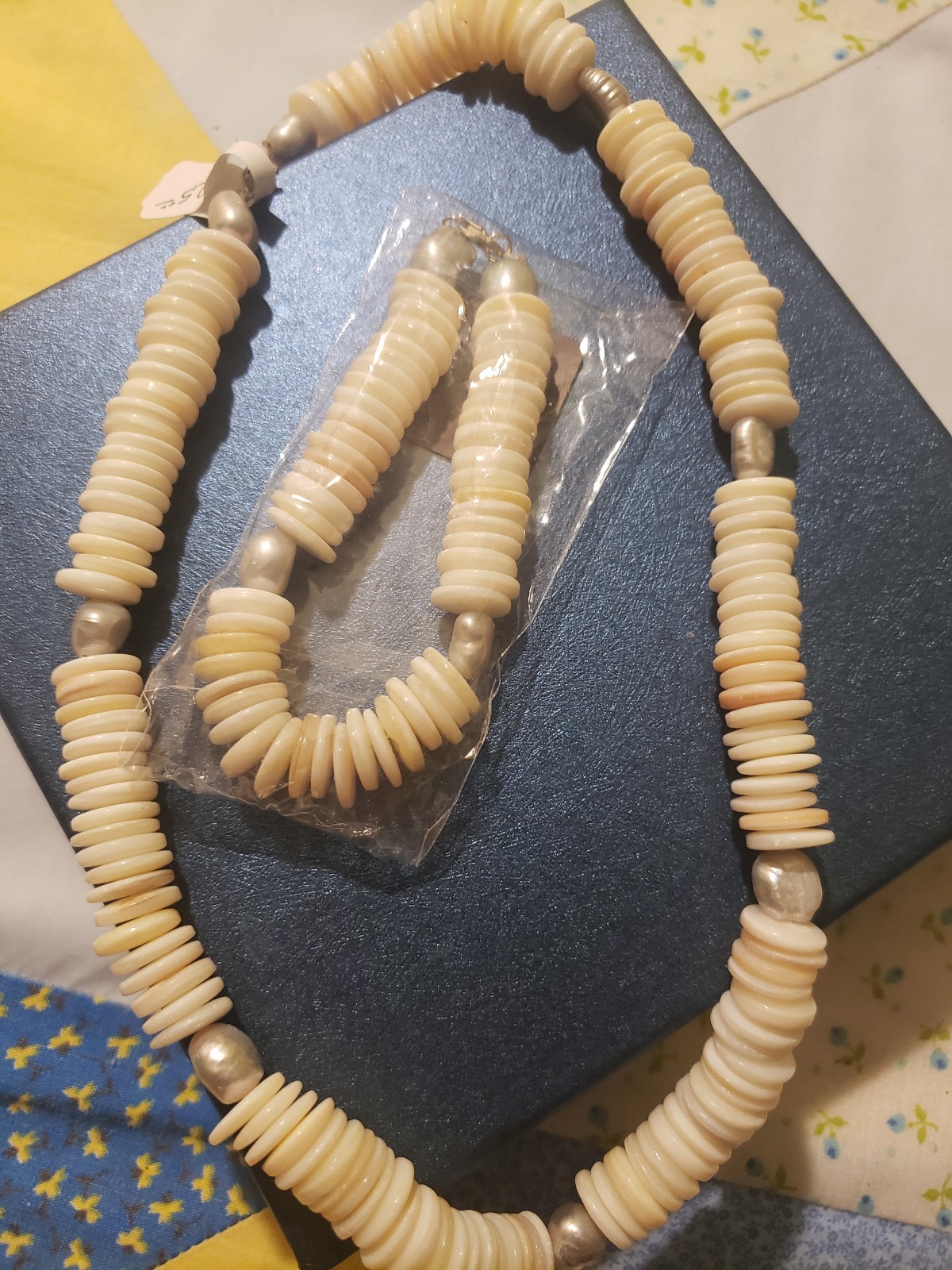 Bracelet and necklace